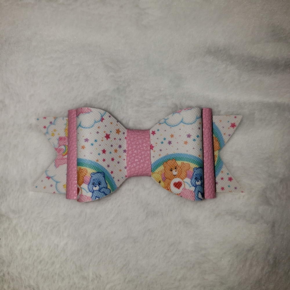Carebear bow